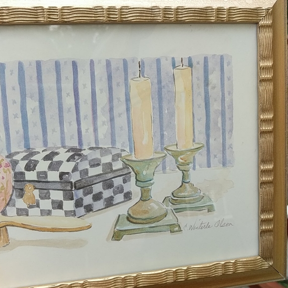 C. WINTERLE PRINT 💐🏵️🌻🌺🌸🌼💮🌷🌹 - Picture 6 of 15